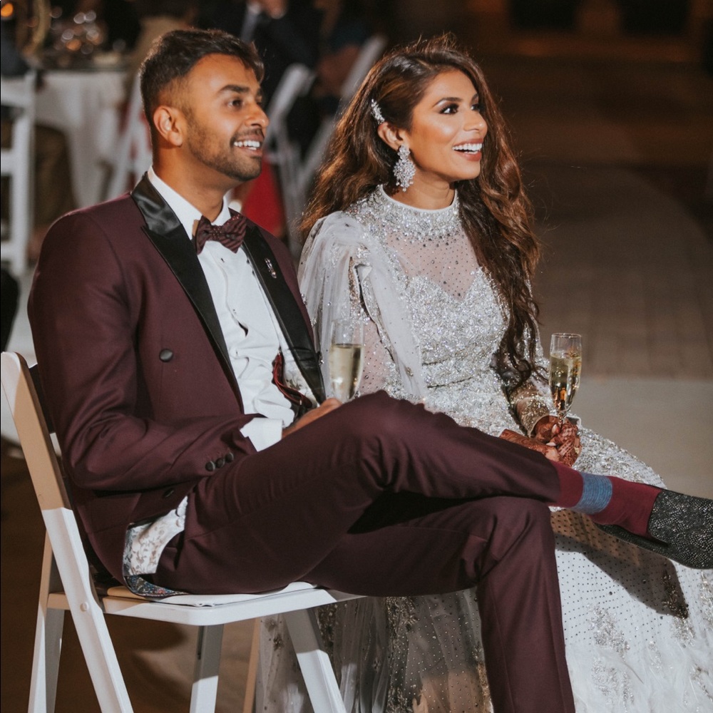 Dapper Burgundy Custom Made Tuxedo With Tail! - image 3